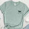 BC 3001 PERSONALIZED - HEATHER PRISM DUSTY BLUE